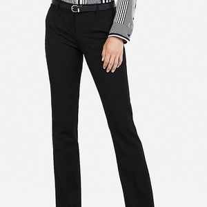 Express Columnist Barely Boot Pants